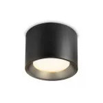 Накладной точечный светильник TN5326 BK черный GX53 D96*80 от NovaLamp
