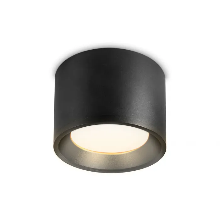 Накладной точечный светильник TN5326 BK черный GX53 D96*80 от NovaLamp