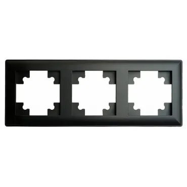 Рамка на 3 поста Stekker PFR00-7003-05 39814 Рамка на 3 поста Stekker PFR00-7003-05 39814