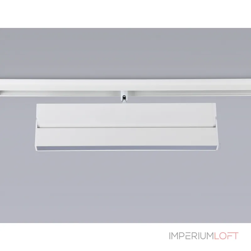 Светильник светодиодный трековый для шинопровода Magnetic GL4065 WH белый 18W 4200K 48V 325*22*45 от NovaLamp