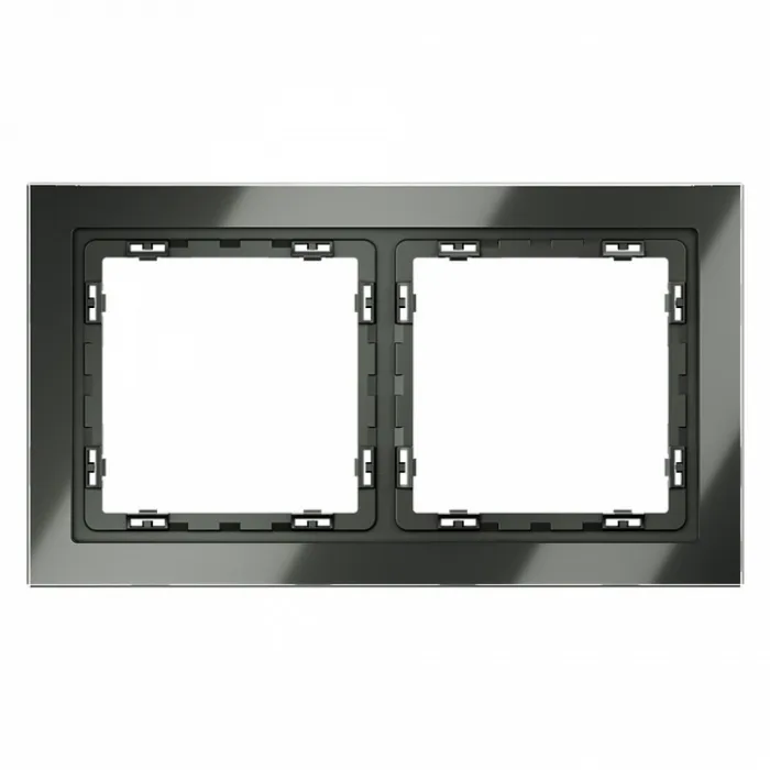 Рамка на 2 поста Voltum S70 VLS110206 от ImperiumLoft