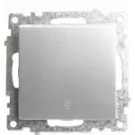 Выключатель проходной одноклавишный без рамки Stekker Катрин 39576 от ImperiumLoft