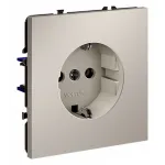 Розетка с заземлением без рамки Voltum S70 VLS040103 от ImperiumLoft
