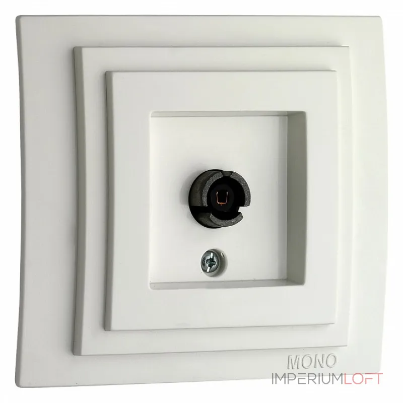 ТВ-розетка Mono Electric Larissa 103-010105-138
