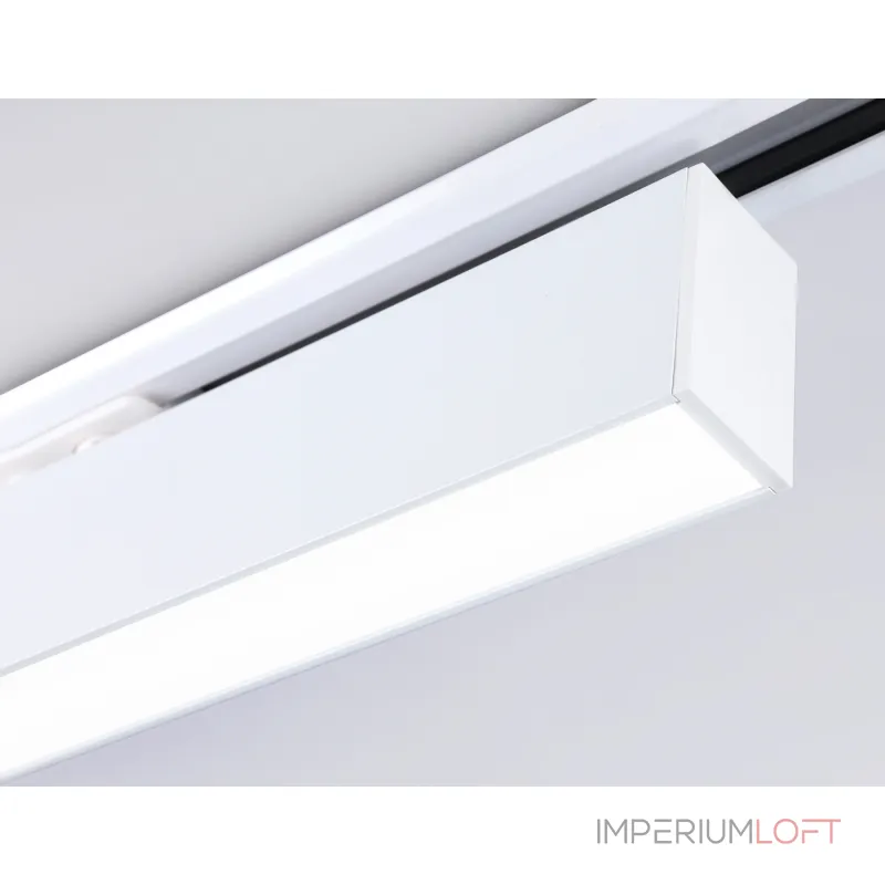 Светильник светодиодный трековый GL6772 WH белый LED 24W 4200K 600*22*48 от NovaLamp