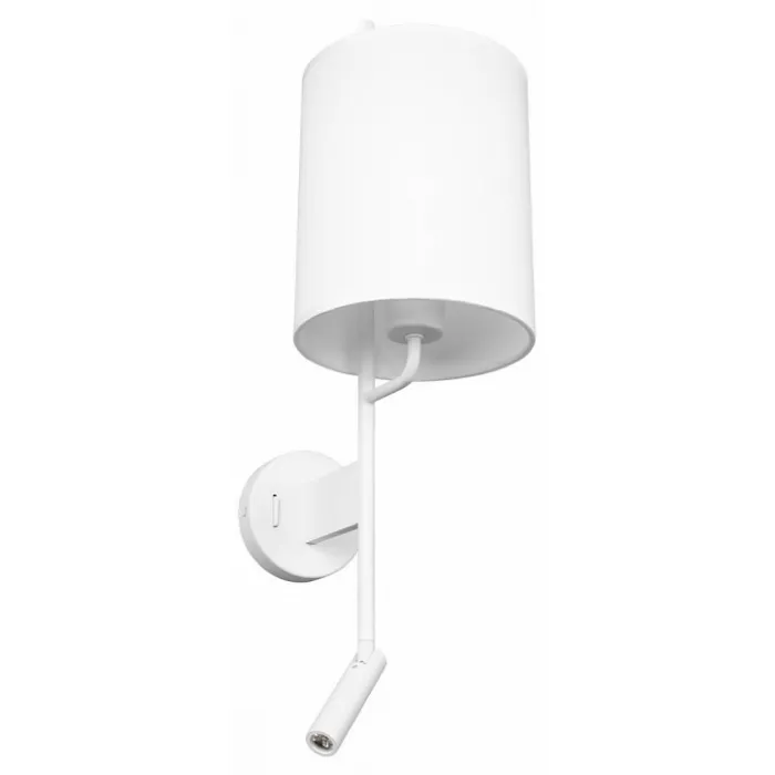 Бра с подсветкой Loft it Ritz 10253W/B White от ImperiumLoft