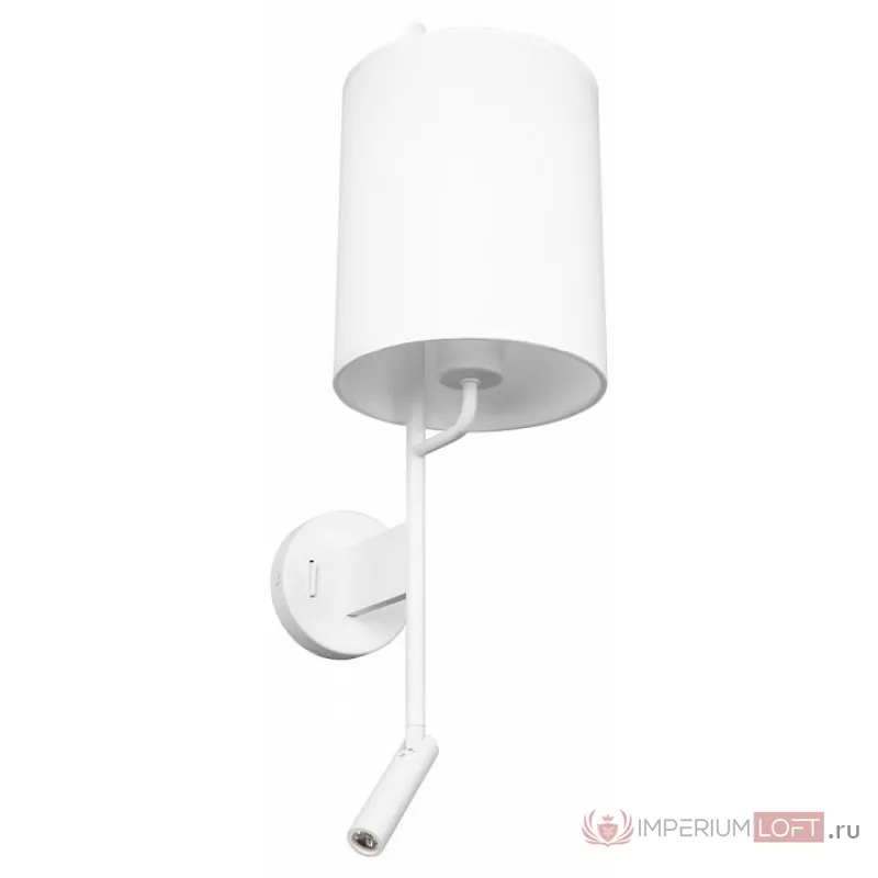 Бра с подсветкой Loft it Ritz 10253W/B White от ImperiumLoft
