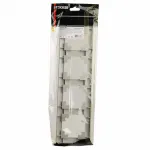 Рамка на 4 поста Stekker PFR00-7004-03 39800 от ImperiumLoft