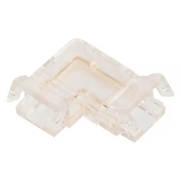 Соединитель лент угловой жесткий Wolta WLS-2PIN-COB-8MM-L Соединитель лент угловой жесткий Wolta WLS-2PIN-COB-8MM-L