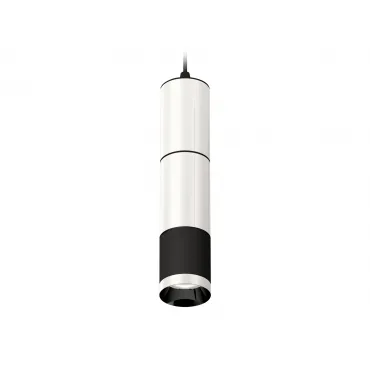 Комплект подвесного светильника XP6302001 PSL/SBK серебро полированное/черный песок MR16 GU5.3 (A2302, C6325, A2061, C6325, A2061, C6302, N6132)
