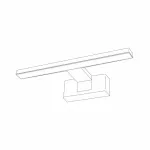 Подсветка для зеркала Citilux VIZOR CL708731 от ImperiumLoft