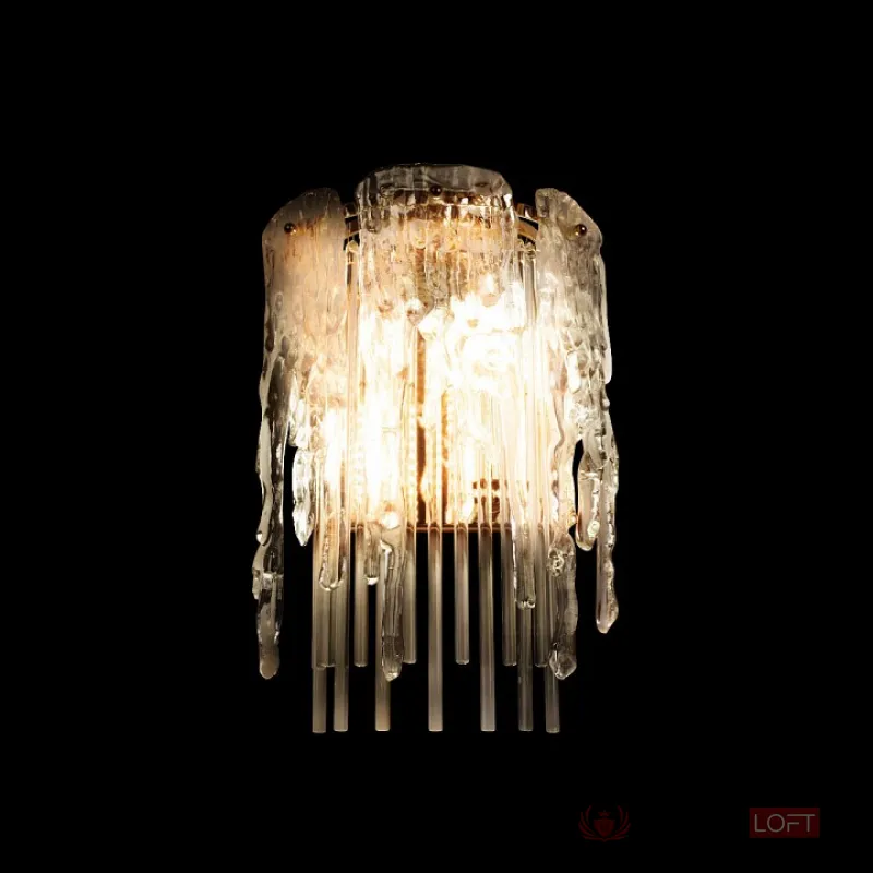 Накладной светильник Loft it Florida 10298W French gold от ImperiumLoft