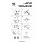 Накладной светильник Lightstar NOVE 208132 от ImperiumLoft