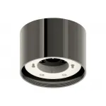 Корпус светильника накладной C8115 DCH черый хром D85*H60mm GX53 от NovaLamp