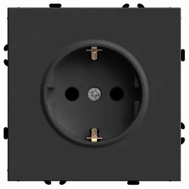 Розетка без заземления и со шторкой без рамки Stekker RST16-5110-05 49854