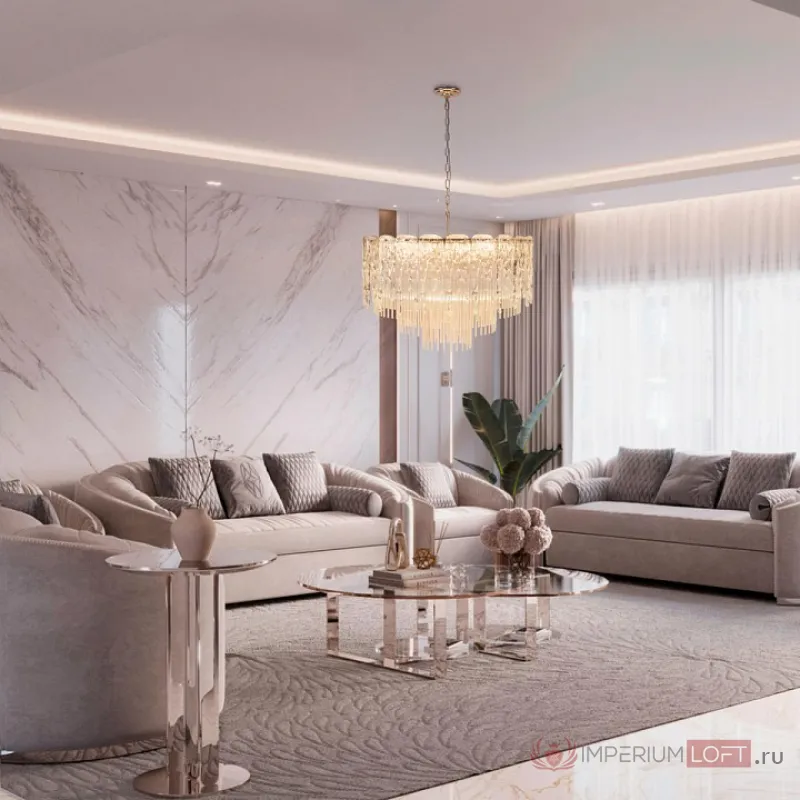 Накладной светильник Loft it Florida 10298W French gold от ImperiumLoft