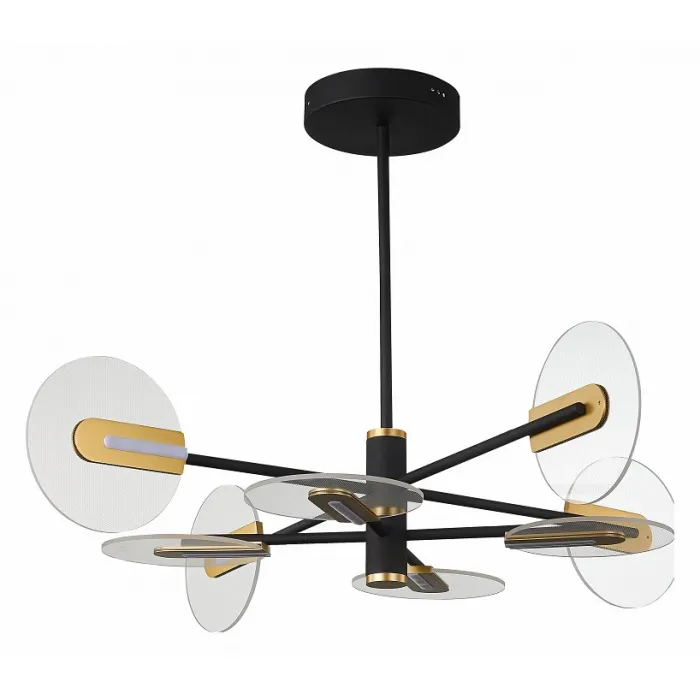 Люстра на штанге SIMPLE STORY 1166 1166-LED56PL от ImperiumLoft