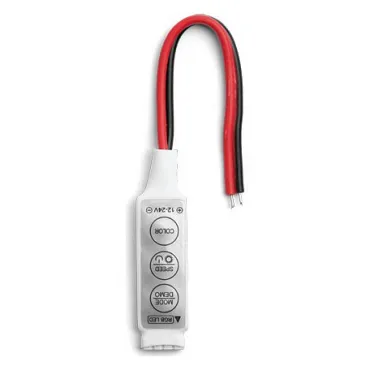 Контроллер-регулятор цвета RGB Wolta WLC-C/02