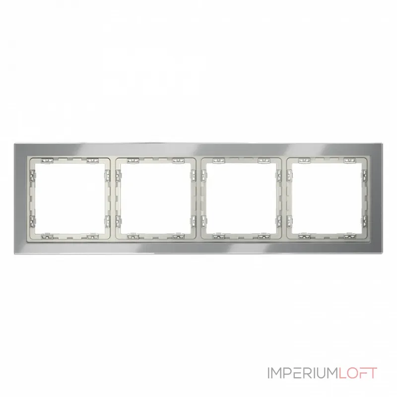 Рамка на 4 поста Voltum S70 VLS110405 от ImperiumLoft