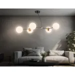 Подвесной светильник TR2548/5 BK/SB черный/бронза E27/5 max 60W 950*600*450 от NovaLamp
