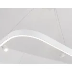 Светильник подвесной светодиодный FL5802/1+4 WH белый 50W 3000K/4200K/6400K 600*600*1200 (без ПДУ) от NovaLamp