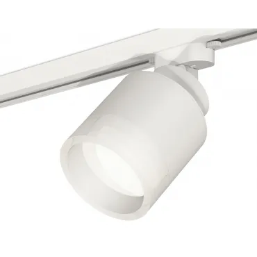 Комплект трекового светильника с акрилом XT8110001 SWH/FR белый песок/белый матовый GX53 (A2524, A2105, C8110, N8401)