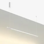 Светильник подвесной диммируемый (сенсор) IP20 LED 14W 2700/4000/6000K 220-240V FERMO 359306 OVER NT24 000 Белый от ImperiumLoft
