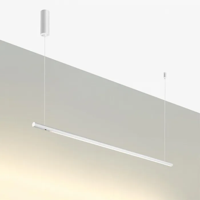 Светильник подвесной диммируемый (сенсор) IP20 LED 14W 2700/4000/6000K 220-240V FERMO 359306 OVER NT24 000 Белый от ImperiumLoft