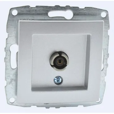ТВ-розетка проходная без рамки Mono Electric Despina / Larissa 500-002105-137