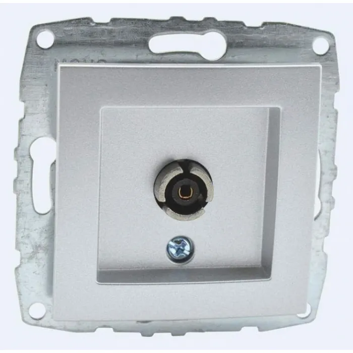 ТВ-розетка проходная без рамки Mono Electric Despina / Larissa 500-002105-137 от ImperiumLoft