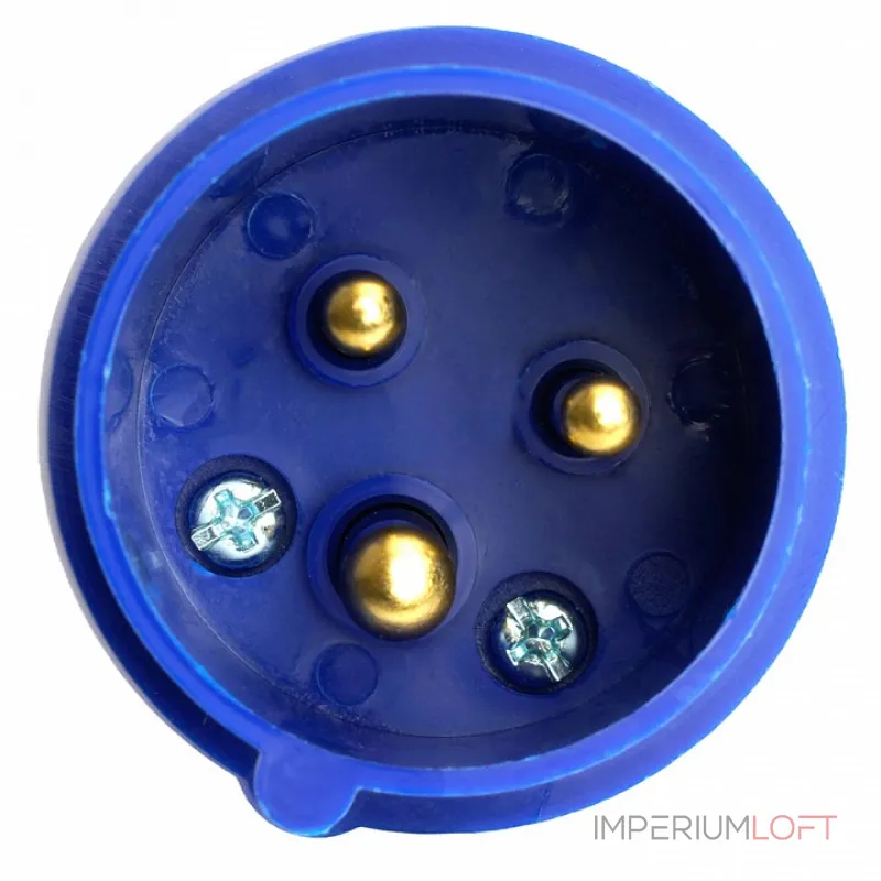 Вилка прямая 2P+PE Stekker ST 49426 от ImperiumLoft Вилка прямая 2P+PE Stekker ST 49426 от ImperiumLoft