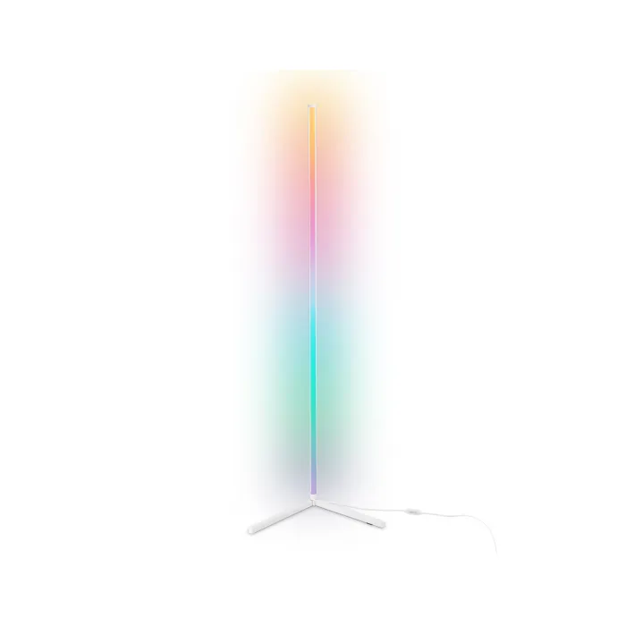 Светильник светодиодный напольный RGB с пультом FL8025 WH белый LED 20W RGB D32*1650 (ПДУ РАДИО 2.4G) от NovaLamp