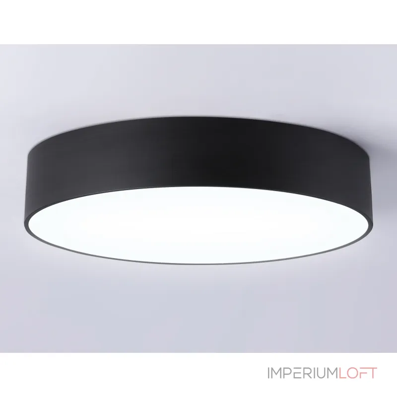 Светильник светодиодный потолочный FV5530 BK черный LED 45W 4200K D400*58 (Без ПДУ) от NovaLamp
