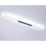 Потолочный светодиодный светильник FL51445 WH/BK белый/черный 70W 3000K-6400K+4200K 1200*125*40 (Без ПДУ) от NovaLamp