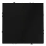 Выключатель проходной двухклавишный без рамки Voltum S70 VLS020308 от ImperiumLoft