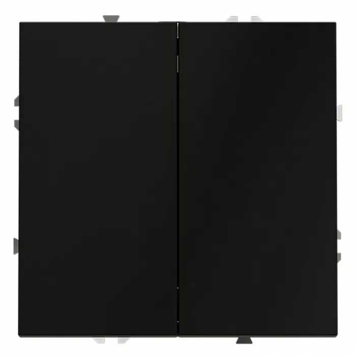 Выключатель проходной двухклавишный без рамки Voltum S70 VLS020308 от ImperiumLoft