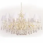 Подвесная люстра Abrasax Cornelia 1141/12 от ImperiumLoft