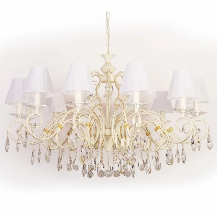 Подвесная люстра Abrasax Cornelia 1141/12 от ImperiumLoft
