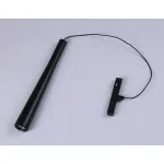 Светильник светодиодный трековый подвесной для шинопровода Magnetic GL4351 BK черный IP20 6W 4200K 48V 24° D40*H300 от NovaLamp