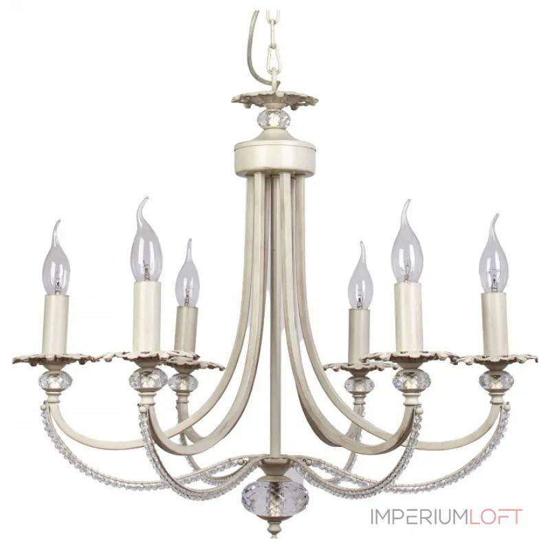 Подвесная люстра Abrasax Josephine 3007/6(creampearl) Подвесная люстра Abrasax Josephine 3007/6(creampearl)