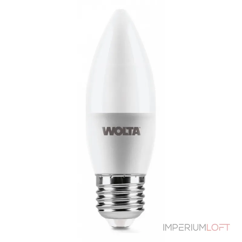 Лампа светодиодная Wolta E27 12Вт 3000K 25YC12E27