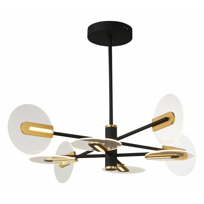 Люстра на штанге SIMPLE STORY 1166 1166-LED56PL от ImperiumLoft