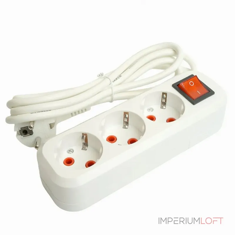 Удлинитель с выключателем Stekker Stekker 49353 Удлинитель с выключателем Stekker Stekker 49353