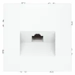 Розетка Ethernet RJ-45 без рамки Voltum S70 VLS060102 от ImperiumLoft