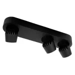 Накладной светильник Loft it Quiet 10320/3 Black от ImperiumLoft