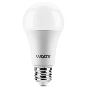 Лампа светодиодная Wolta E27 20Вт 3000K 25Y65BL20E27