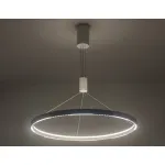 Светильник подвесной светодиодный FL5855 WH белый 40W 3000K/4200K/6400K D800*860 (без ПДУ) от NovaLamp
