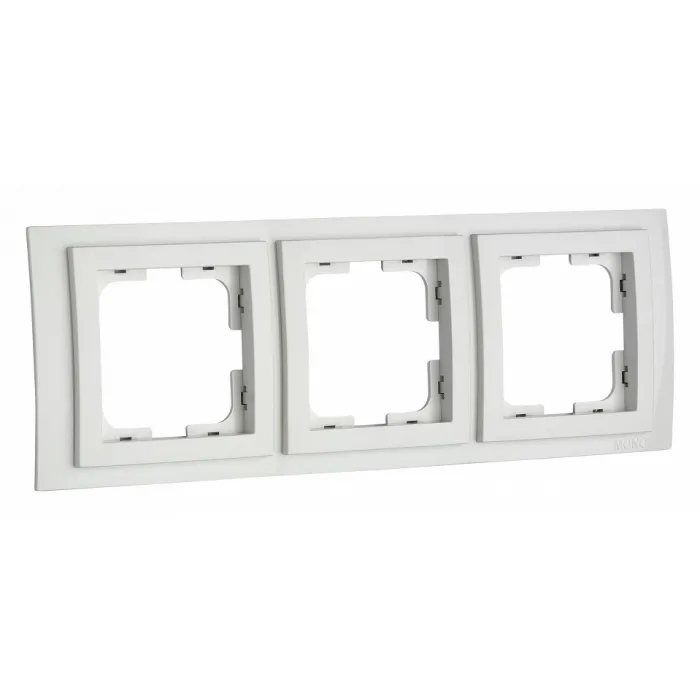 Рамка на 3 поста Mono Electric Larissa 103-191900-162 от ImperiumLoft