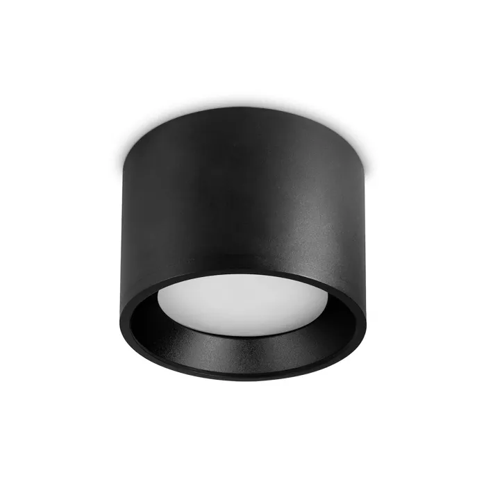 Накладной точечный светильник TN5326 BK черный GX53 D96*80 от NovaLamp