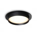 Светильник встраиваемый TN5227 BK черный GX53 D110*35 от NovaLamp